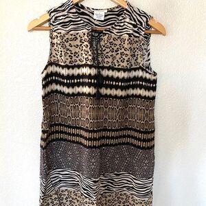 Beach Lunch Lounge Dress Tunic Swim Size S